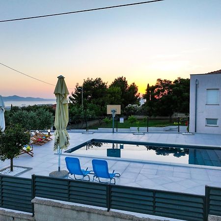 Apartment Villa Anna Zadar Bagian luar foto