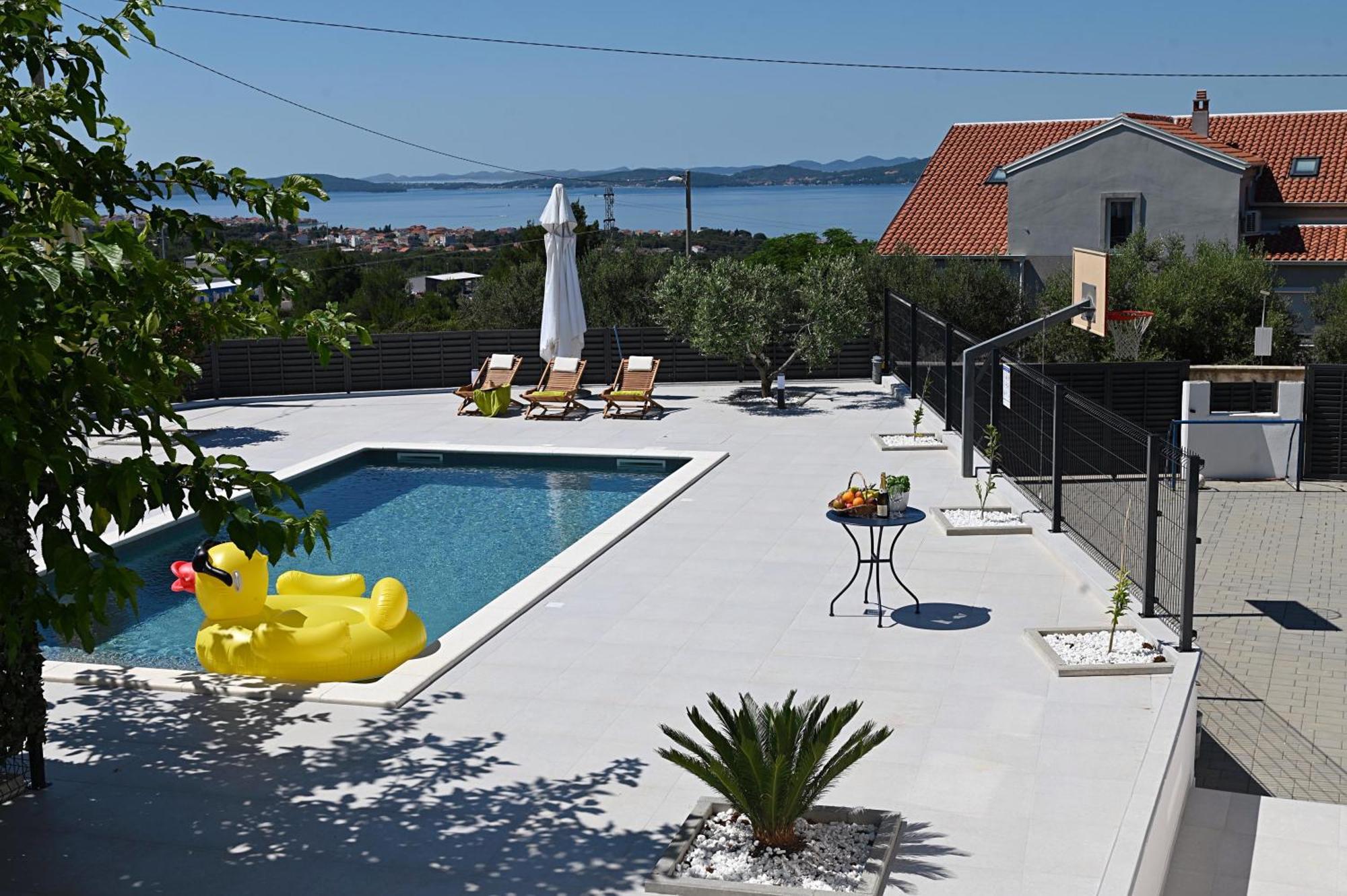Apartment Villa Anna Zadar Bagian luar foto