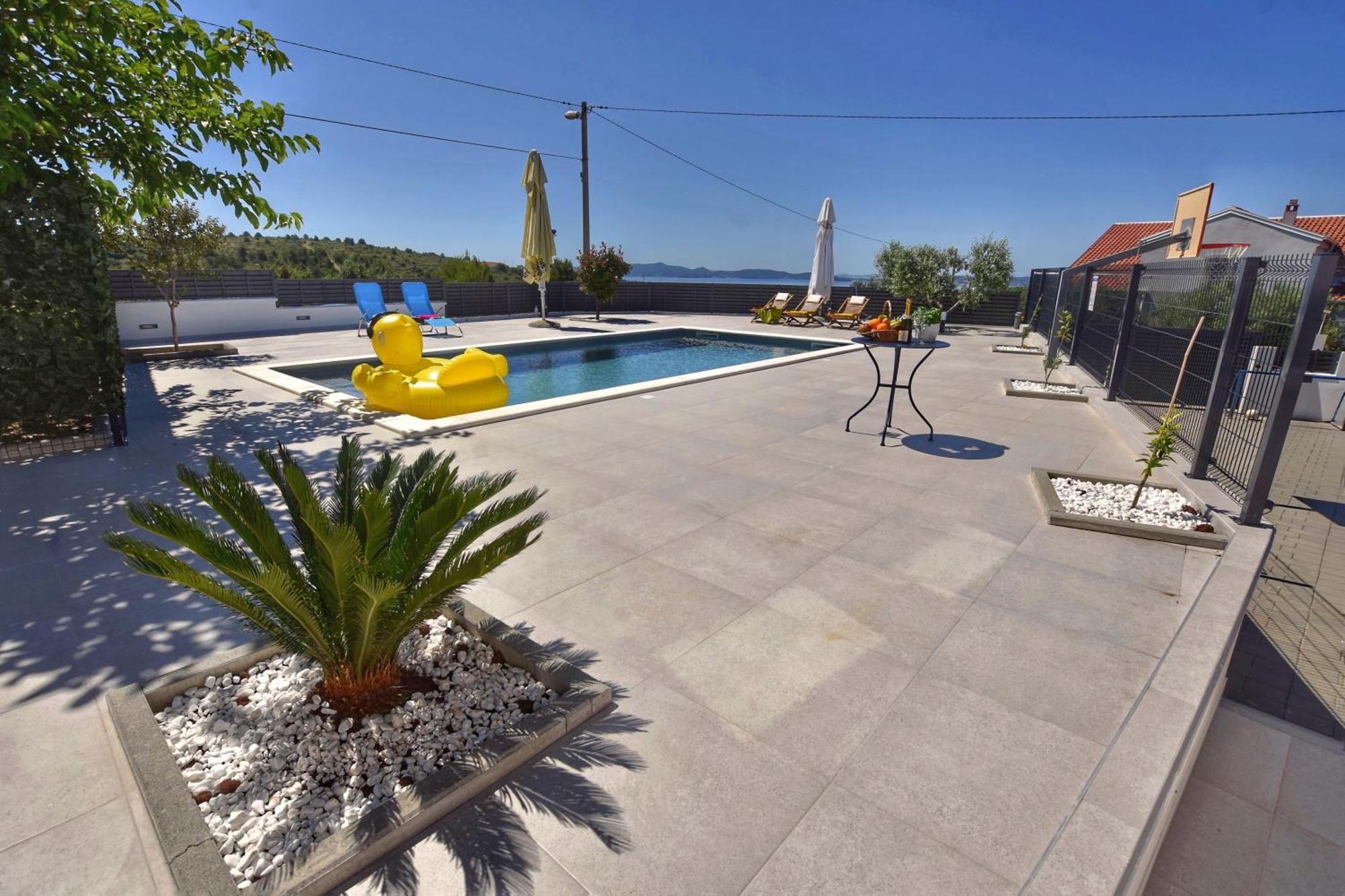 Apartment Villa Anna Zadar Bagian luar foto