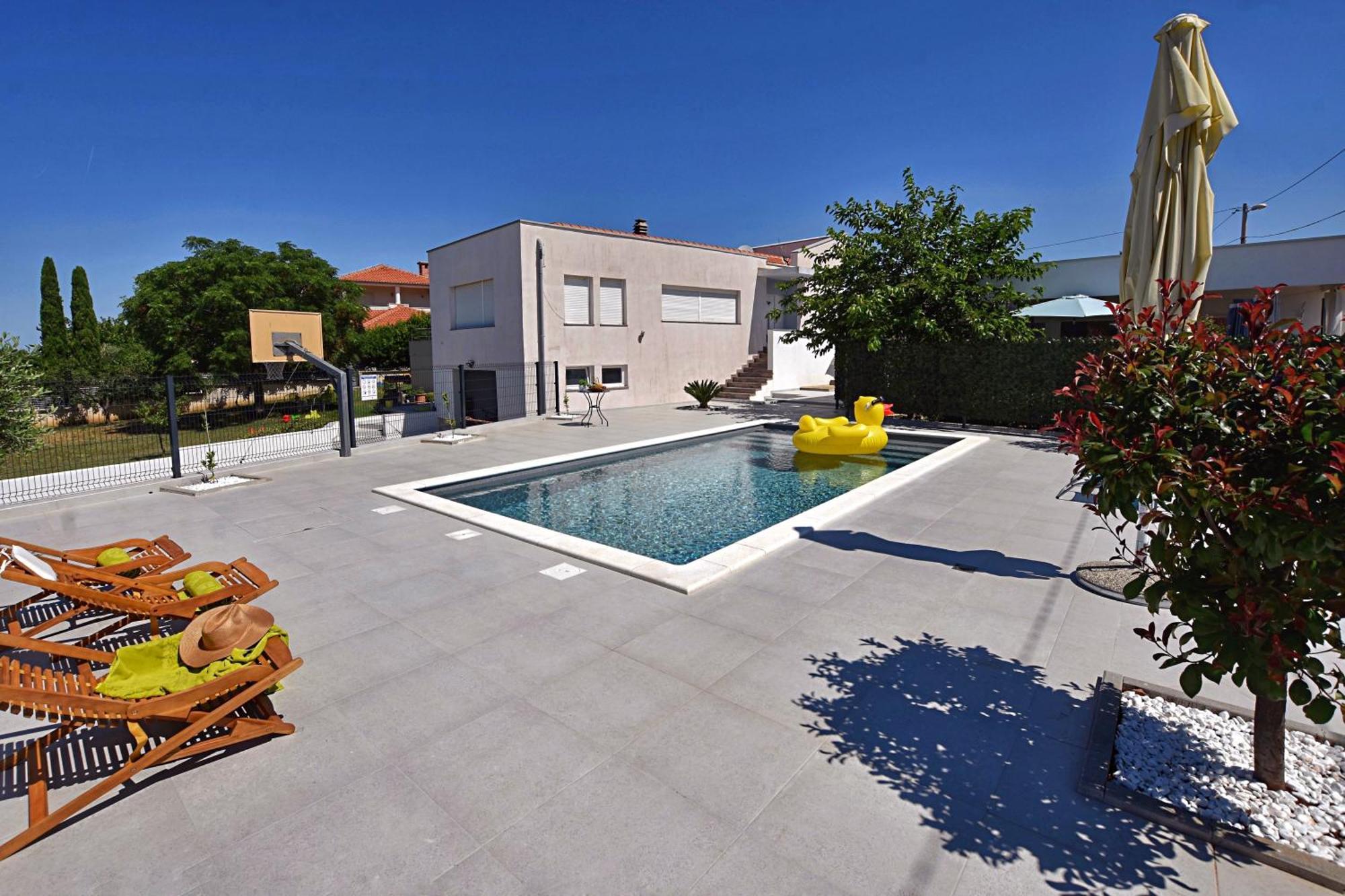Apartment Villa Anna Zadar Bagian luar foto