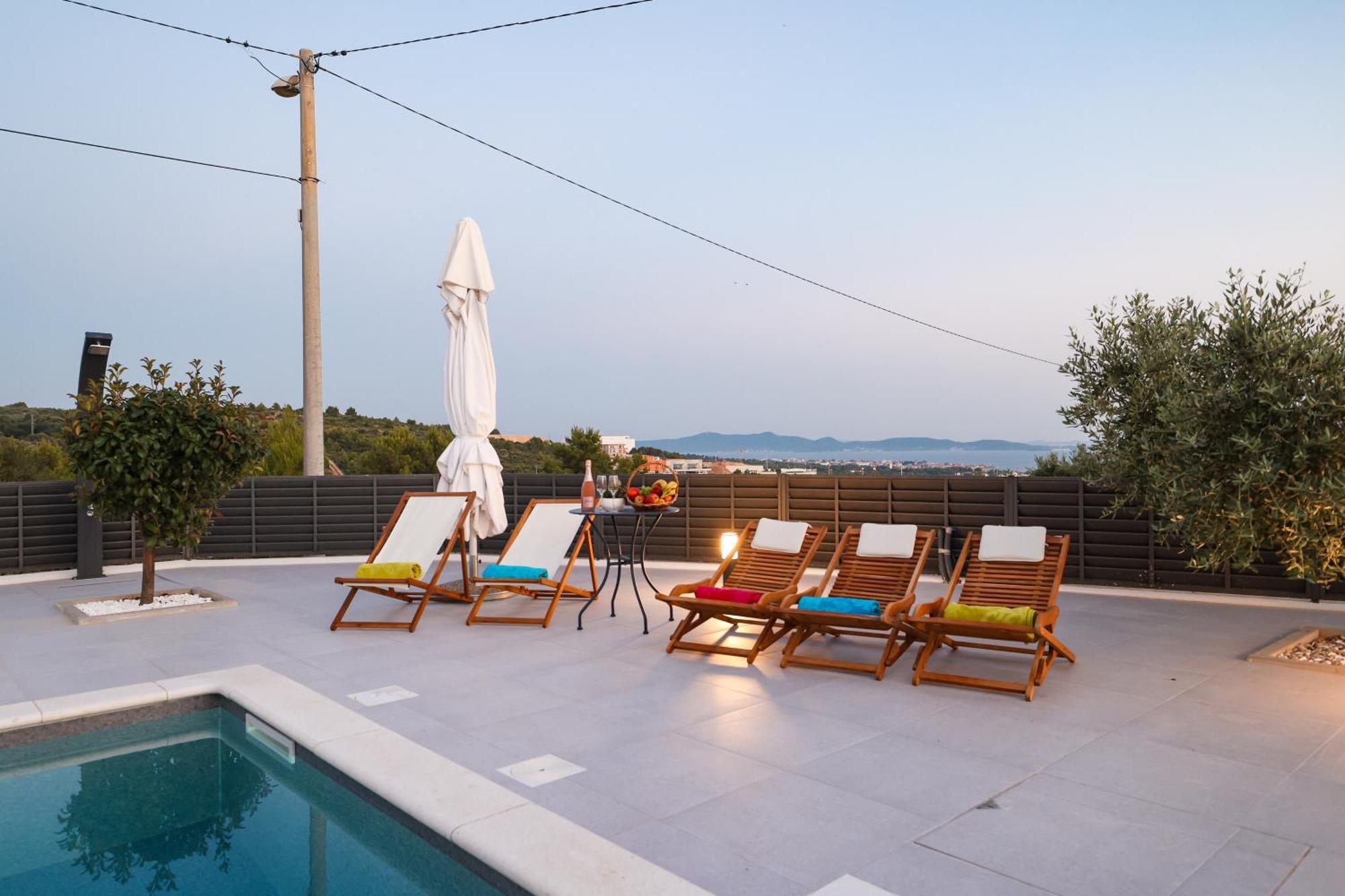 Apartment Villa Anna Zadar Bagian luar foto