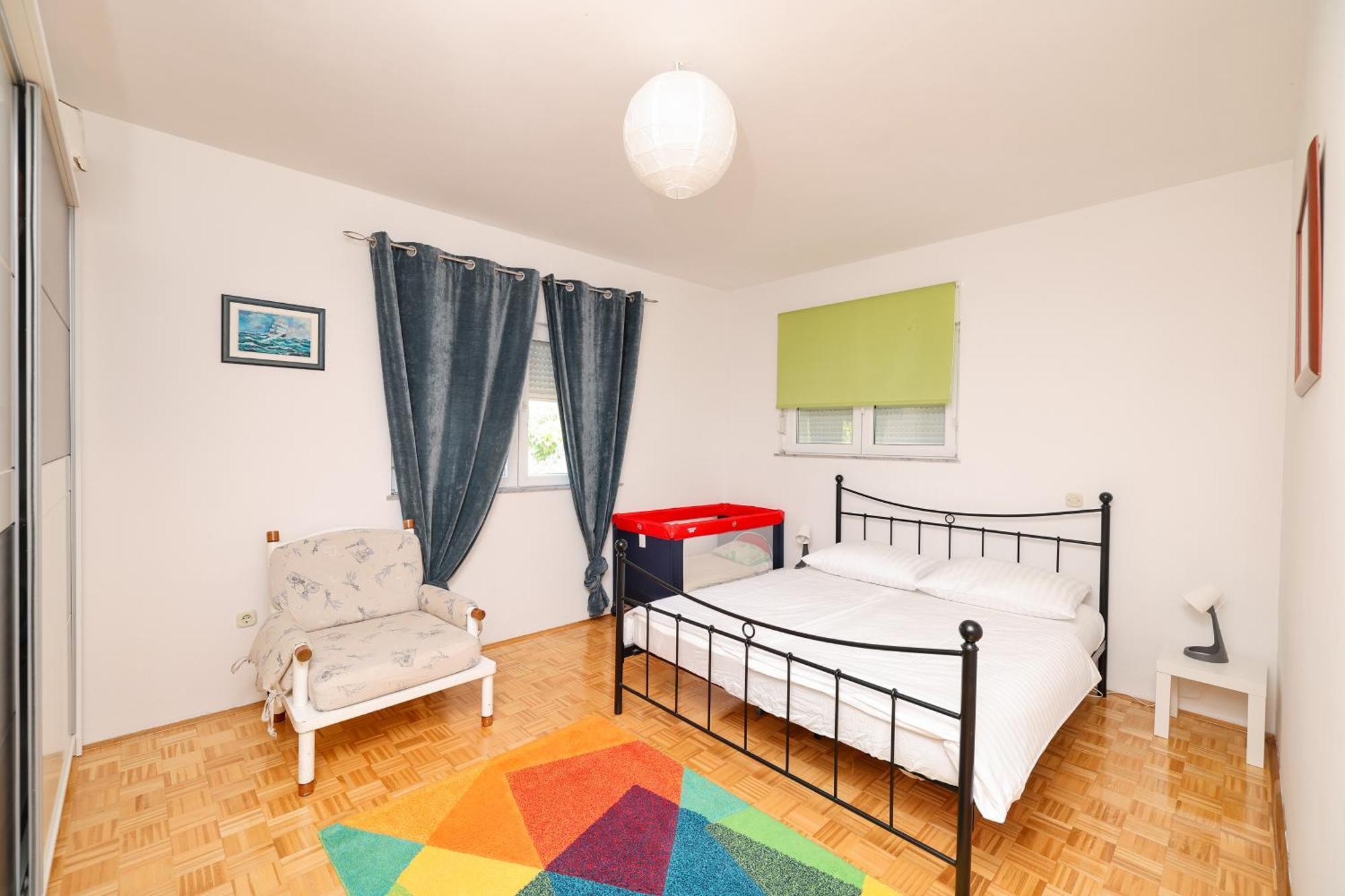 Apartment Villa Anna Zadar Bagian luar foto