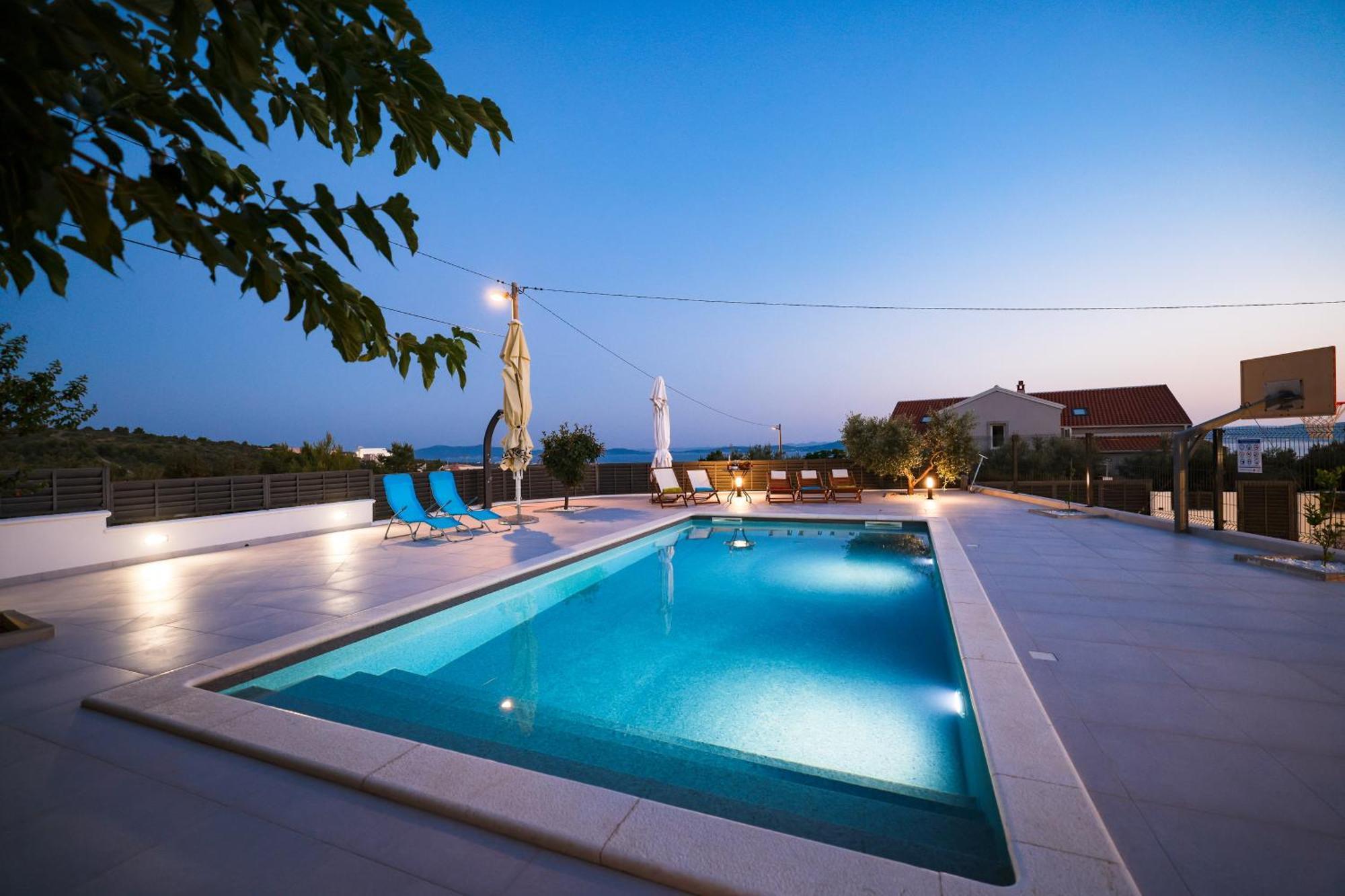 Apartment Villa Anna Zadar Bagian luar foto