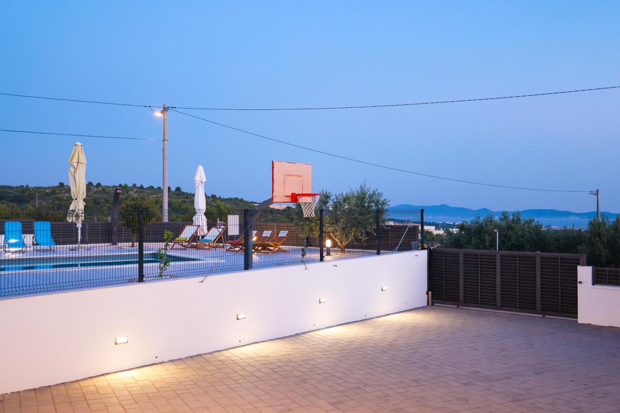 Apartment Villa Anna Zadar Bagian luar foto