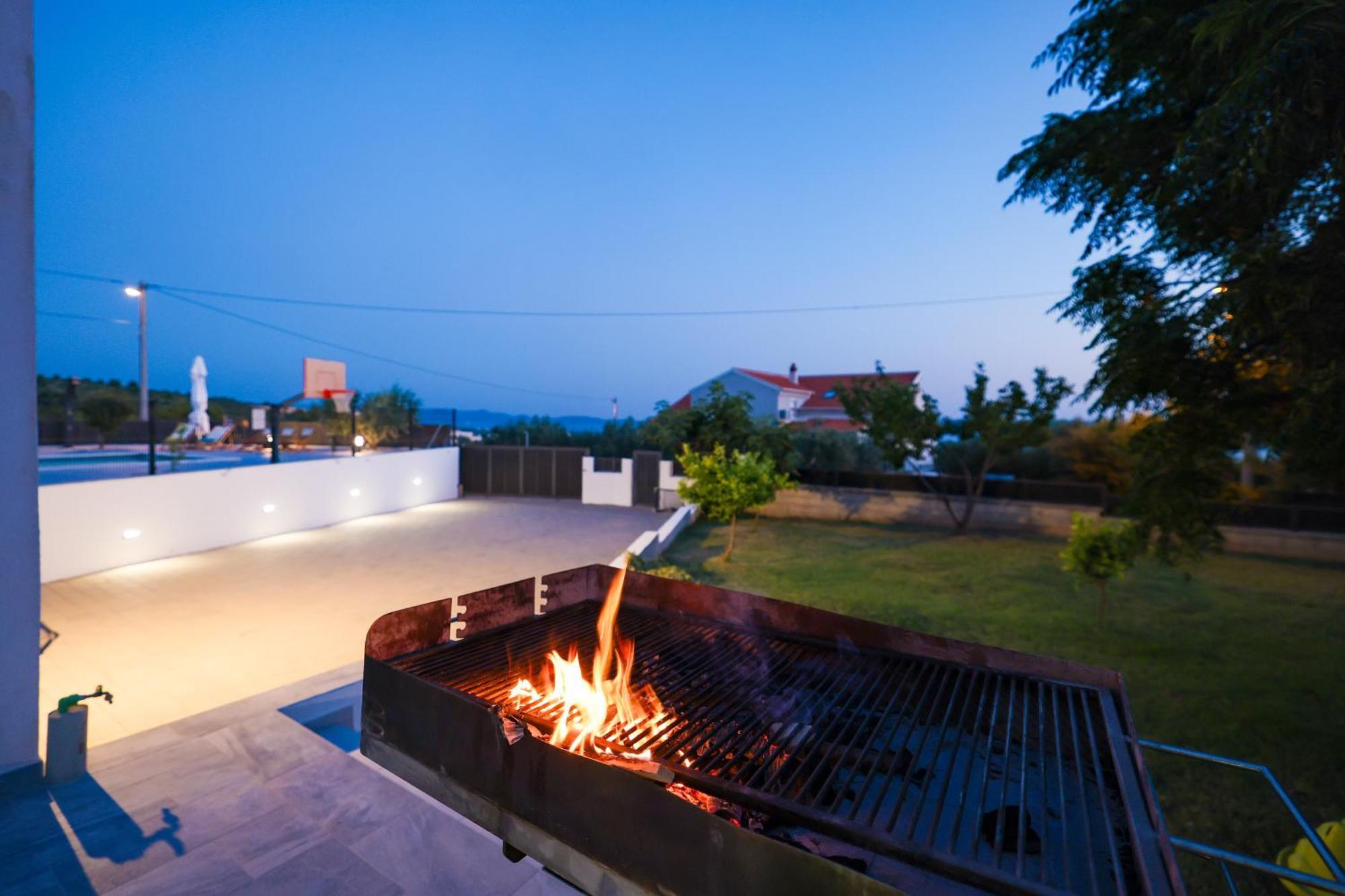 Apartment Villa Anna Zadar Bagian luar foto