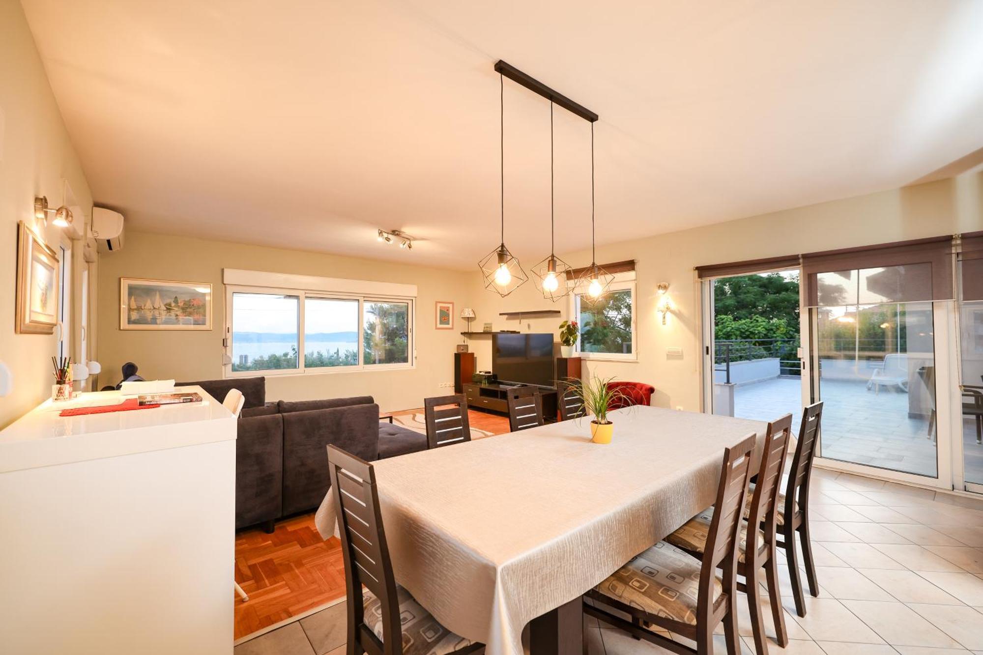 Apartment Villa Anna Zadar Bagian luar foto