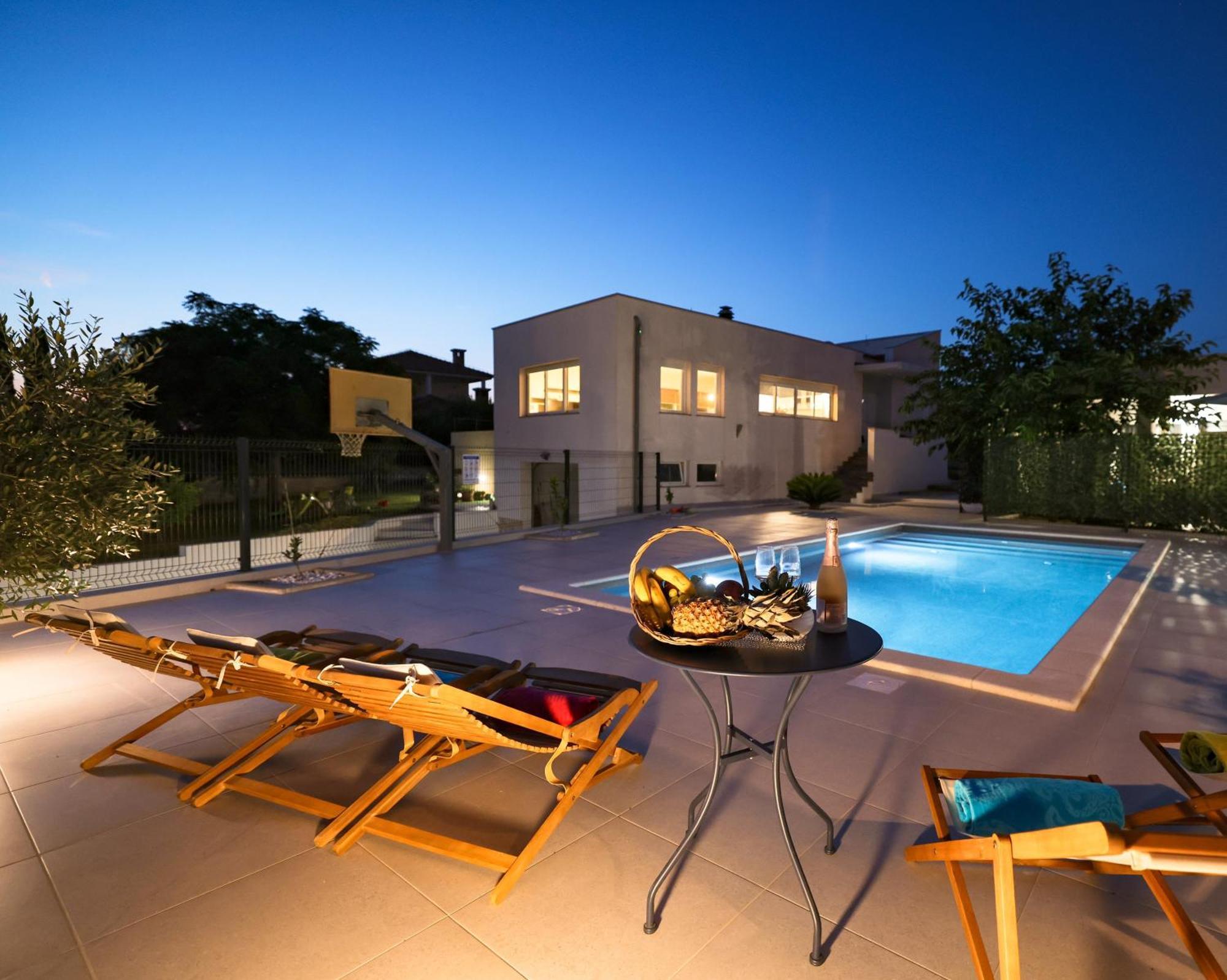 Apartment Villa Anna Zadar Bagian luar foto