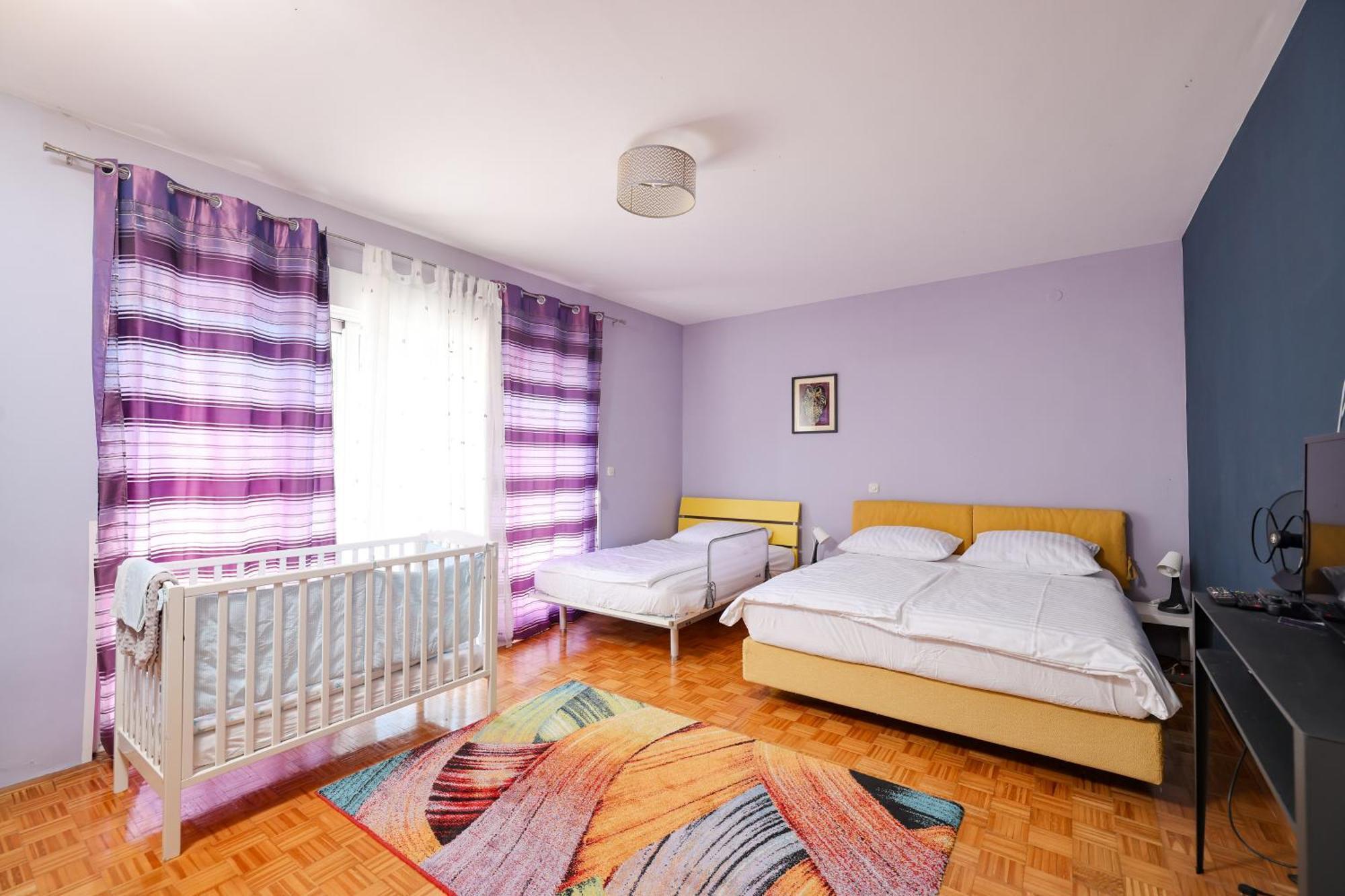 Apartment Villa Anna Zadar Bagian luar foto