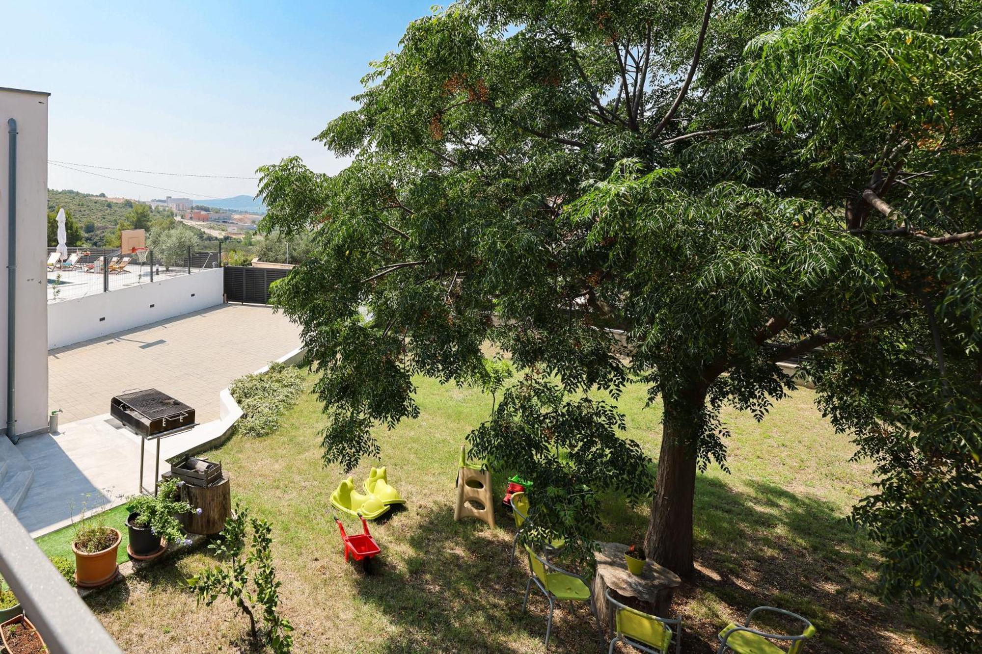 Apartment Villa Anna Zadar Bagian luar foto