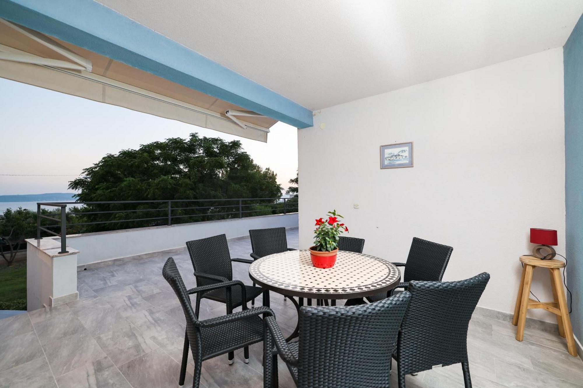 Apartment Villa Anna Zadar Bagian luar foto